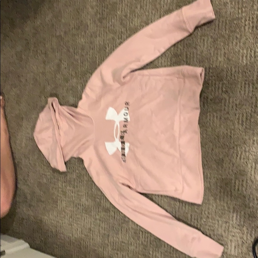 Very soft, loose neck hoodie with pockets